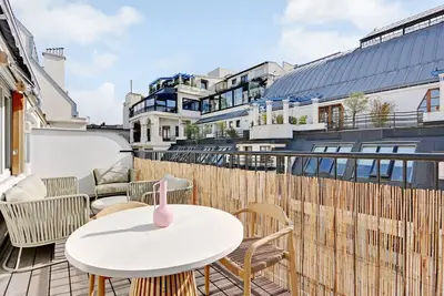 Image de Super appartement terrasse 1br/4p - Champs de Mars