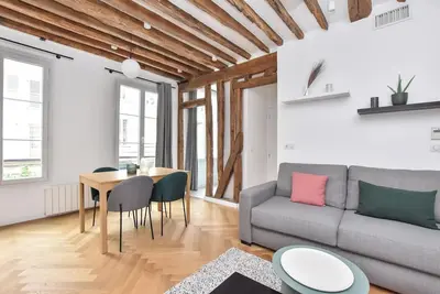 Image de Appartement authentique - 1ch/4p - Marais/République