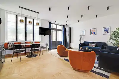 Image de Élégant appartement - 3br/7p - Moulin Rouge