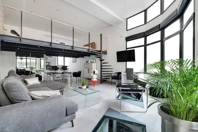 Image de Appartement luxueux - 3ch/8p - Pantin/La Villette