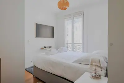 Image de Appartement א Montmartre avec 1 chambre