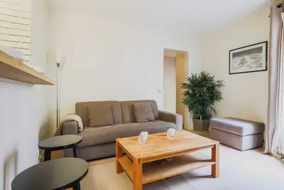 Image de Appartement moderne - 1ch/4p - Parc Monceau