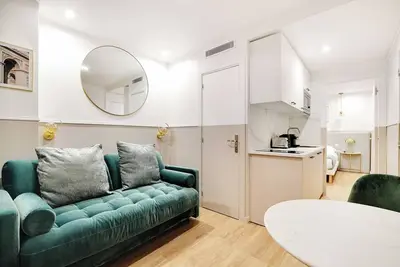 Image de Appt Confort 1bd/4p avec Clim - Proche Montmartre