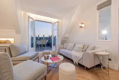 Image de Elegant apartment - 2br/4p - Vivienne