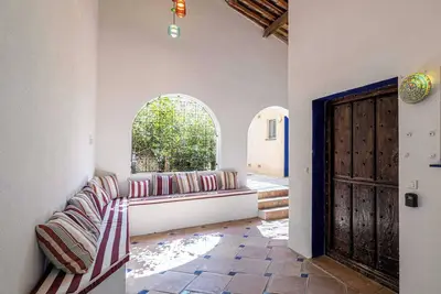 Appartement chambre d'amis dans villa provençale - 1br\/2p