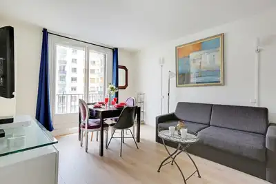 Image de Charmant appartement - 2br/6p - Paris Expo