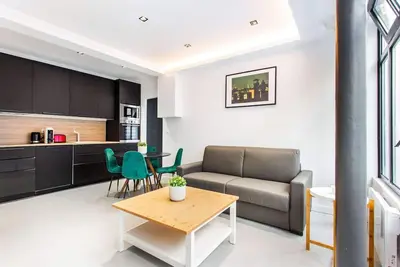 Image de Intimiste Appartement - Accor Arena Bercy 1br/4p