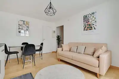 Image de Appartement urbain chic dans le centre de Paris