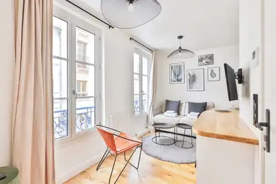 Image de Magnifique Appartement 1ch/4p - Crémieux - Gare de Lyon