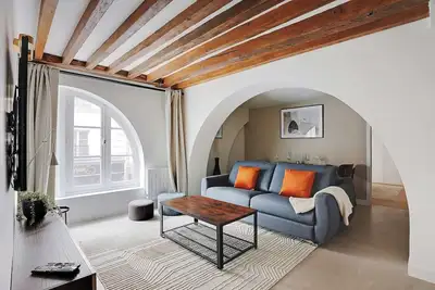 Image de Appartement cosy - 1br/4p - Les Halles