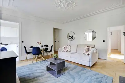 Image de Charmant appartement - 1br/4p - Batignolles