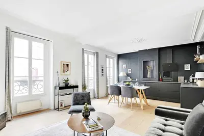 Image de Appartement élégant - 1ch/4p - Les Batignolles