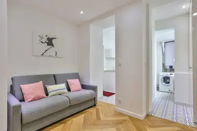Image de Moderne et paisible appartement - 1br/5p - Sentier