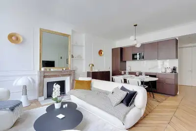 Image de Appartement chic - 2ch/4p - Odéon