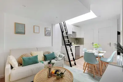 Image de Appartement cosy - 1br/4p - Kremlin/Porte d'Italie