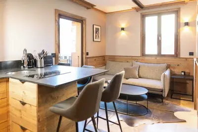 Image de Appartement avec terrasse et parking coeur de Megève