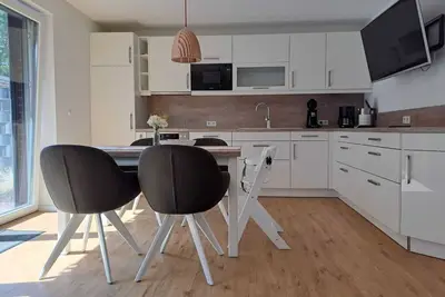 Image de Domizil Nordstern - Cozy vacation apartment with terrace and close to the beach in Nord