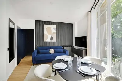 Image de Magnifique appartement 2 chambres/4 personnes - Tour Eiffel