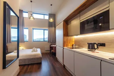Modern & Bright Studio in Central Hastings