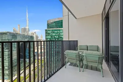 Image de Stunning 1 bedroom Apartment w Burj Khalifa View