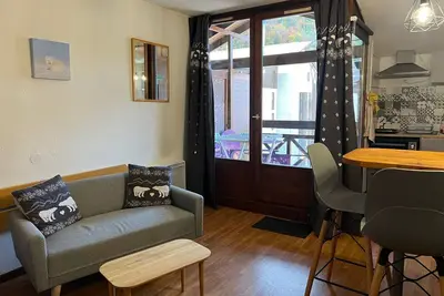 Image de Studio rénové 27m² pour 4 pers. avec parking et wifi