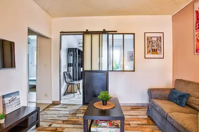 Image de Maison de plain-pied avec jardin privé et terrasse à Cabourg