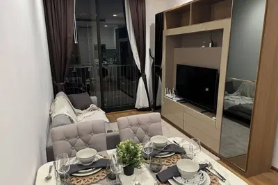 Image de Two-bedroom modern apartment with the infinity pool in the heart of Bangkok