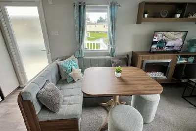 Image de 3-bedroom luxury tiny home with WiFi