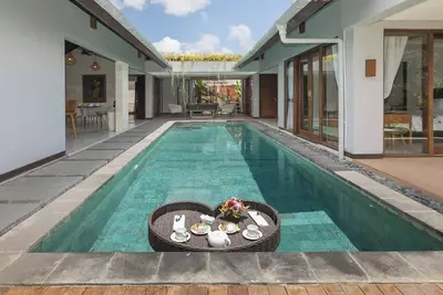 Image de 2-bedroom villa near Balangan Beach