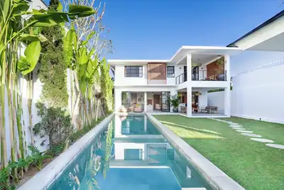 Image de Blissful Luxury 3-Bedroom Modern Villa in Canggu