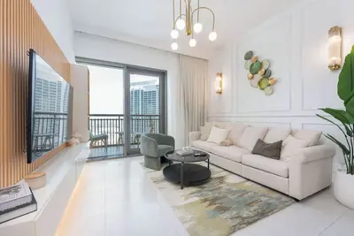 Image de Modern 1-Bedroom Escape: Comfort Meets Style