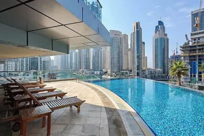 Image de Serene 1-Bedroom Retreat in Dubai Marina