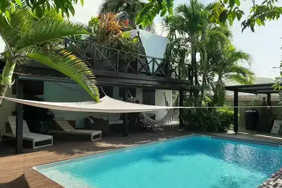 Image de Espace Case / Appartement En Residence Privee Avec Piscine
