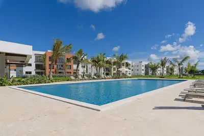 Punta Cana with Pool, Gym and Beach Access