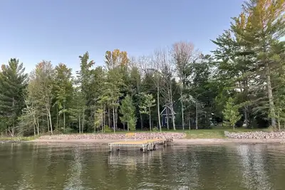 Image de The Blue Pearl Cottage on Berry Lake\nwww. thebluepearlcottage. com