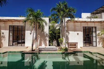 Image de Spacious 4-bedroom house in awesome Tulum with Ac, WiFi