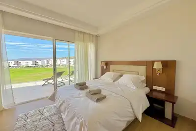 Image de The Absolute Gem with pools, Amazing Seaview & Golf - Taghazout Bay