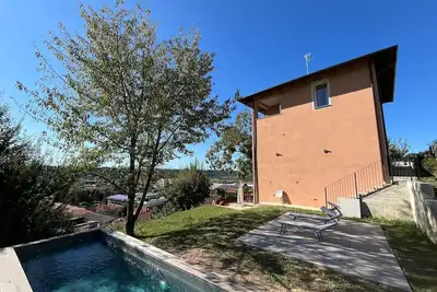 Newly renovated Villa in Langhe region with pool, terrace and spacious park.