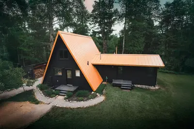 Image de The AFrame at Finch Creek