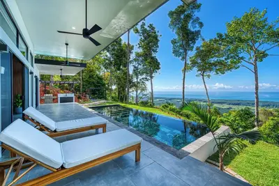 Image de Brisas Del Mar Hills of Portalon 3 Bedroom Villa Amazing Ocean Views 4x4 Req'd