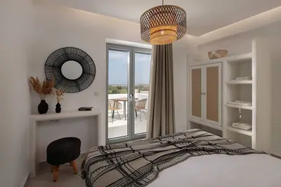 Image de Exquisite Naxos Villa | Villa Marevento | 4 Bedrooms | Modern Design | Private Outdoor Pool | Wonderful Vistas | Agia Anna