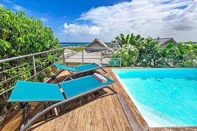 Image de Villa Sitka cosy 3 chambres vue mer piscine privée