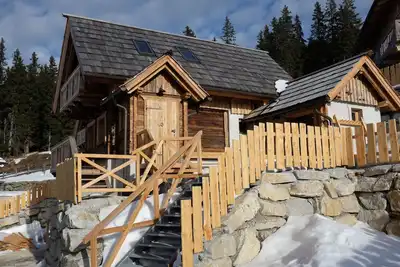 Image de Mausnester from Skihutte Lachtal