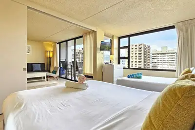 Image de Wb 1011 T2 A Charming 1-bedroom apartment with Ac, WiFi in awesome Honolulu