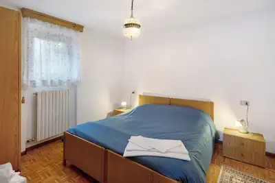Image de Appartement 'Barbacin' avec vue sur les montagnes et jardin partagé
