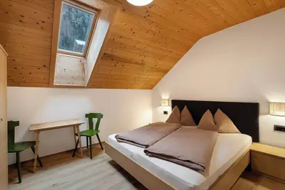 Image de Appartement 'Pfaffingerhof Casa Fox' avec vue sur la montagne, jardin partagé et Wi-Fi