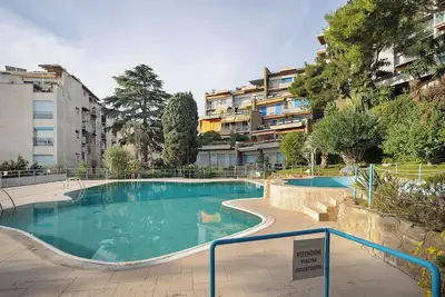 Image de Appartement 'Mamariviera Home Holidays Sanremo' avec vue sur mer et climatisation