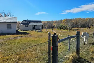 Image de Secluded ranch house with a view