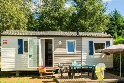 Mobil-home | Comfort | 3 Ch. | 6 pers. | Terrasse simple | A/C