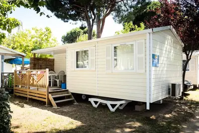 Image de Mobil-home | Comfort | 2 Ch. | 4 pers. | Terrasse simple | A/C